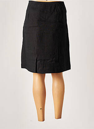 Jupe courte coupe évasée noir PATRICK MENDES femme