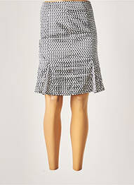 Jupe courte doublure noir PATRICK MENDES femme