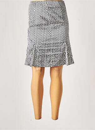 Jupe courte doublure noir PATRICK MENDES femme