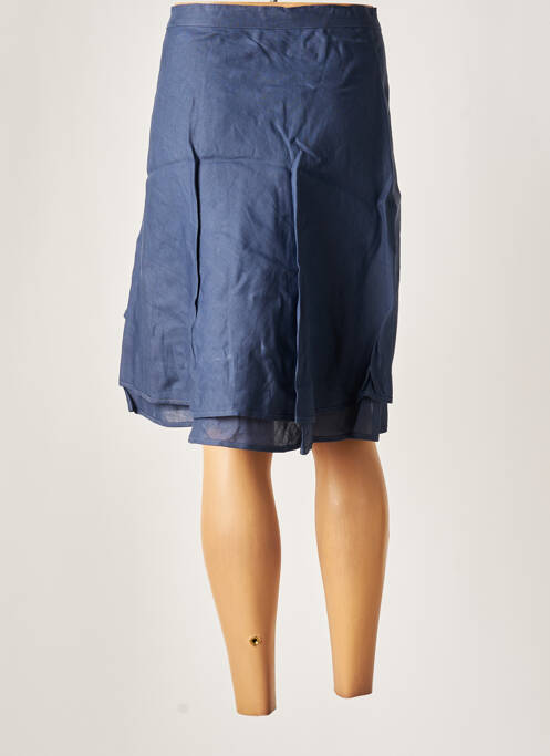 Jupe courte bleu RODIKA femme