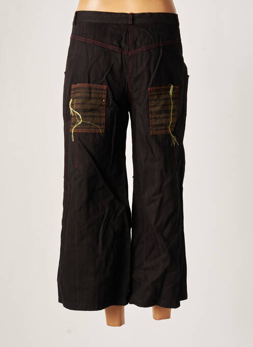 Pantacourt marron MADAME ZAZA OF MARSEILLE pour femme