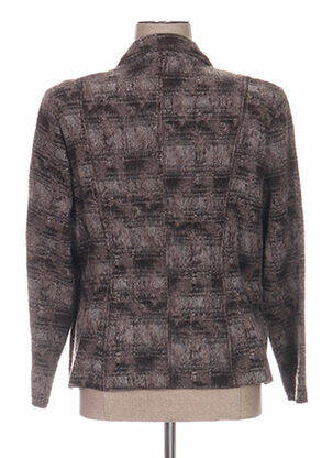 Blazer poches gris FRANK WALDER femme