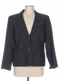 Blazer poches noir FRANCOISE F femme