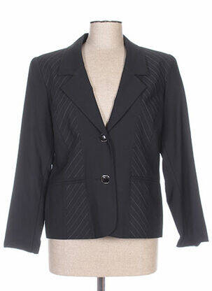 Blazer poches noir FRANCOISE F femme