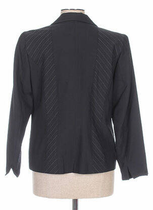 Blazer poches noir FRANCOISE F femme