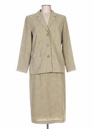 Ensemble vert REGINE femme