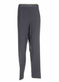 Pantalon taille basse taille basse gris BRANDTEX femme