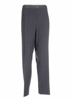Pantalon taille basse taille basse gris BRANDTEX femme