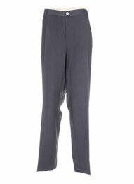 Pantalon taille basse taille basse gris BRANDTEX femme