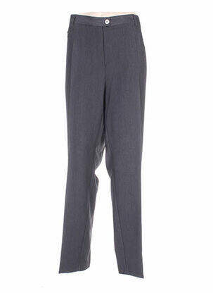 Pantalon taille basse taille basse gris BRANDTEX femme