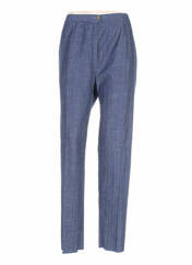 Pantalon bleu KARTING pour femme seconde vue