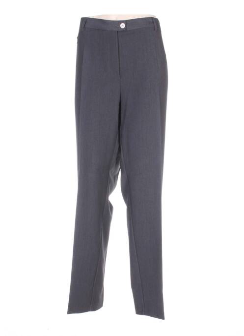 Pantalon taille basse taille basse gris BRANDTEX femme