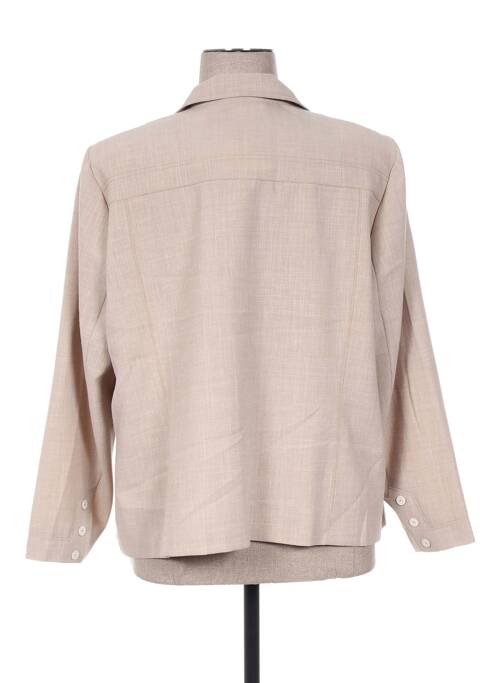 Blazer beige FRANCOISE F pour femme