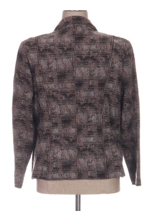 Blazer gris FRANK WALDER pour femme