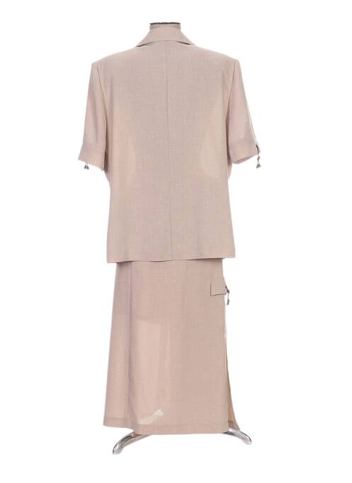 Ensemble beige C.S CREATIONS pour femme
