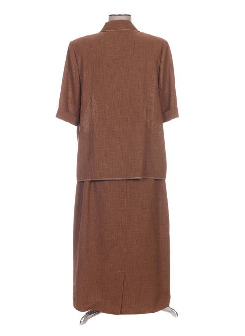 Ensemble marron NONET pour femme