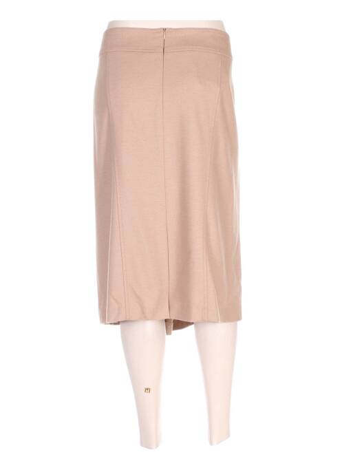 Jupe mi-longue beige BASLER pour femme