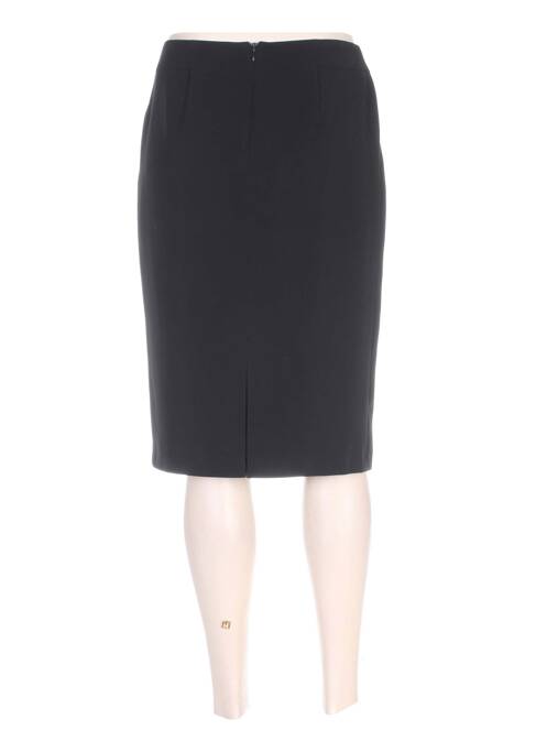 Jupe mi-longue noir MAYERLINE pour femme
