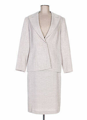 Ensemble gris FRANCOISE DE FRANCE femme
