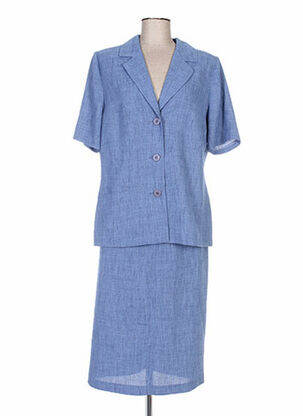 Ensemble bleu REGINE femme