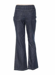 Jeans coupe droite bleu MAYERLINE pour femme seconde vue