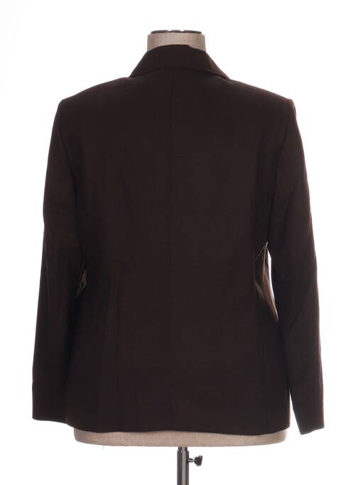 Blazer marron FRANK WALDER pour femme