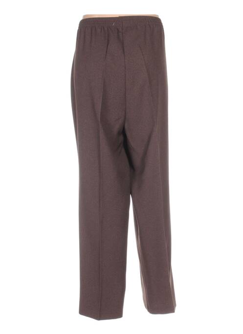 Pantalon marron CPH pour femme