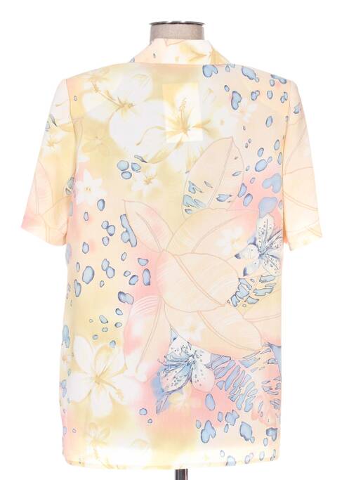 Veste casual jaune FRANCOIE F pour femme