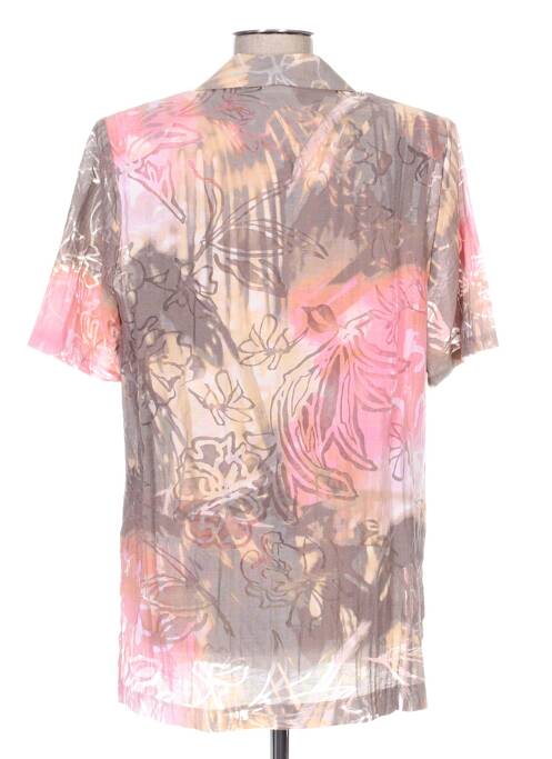 Veste casual rose REGINE pour femme