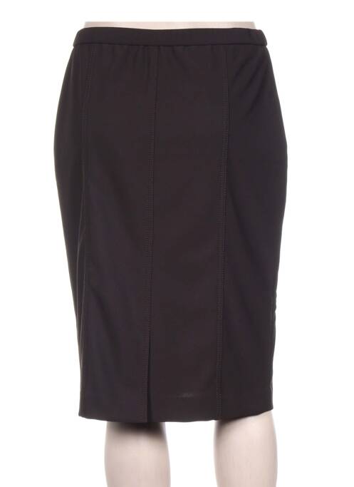 Jupe mi-longue marron PAUPORTÉ pour femme