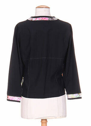 Veste chic poches noir PAUPORTÉ femme