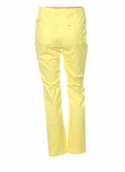 Pantalon jaune WEINBERG pour femme seconde vue