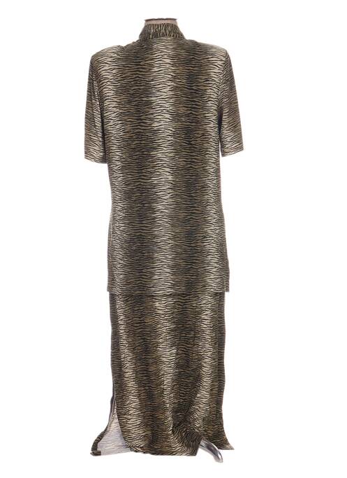 Ensemble robe vert REGINE pour femme