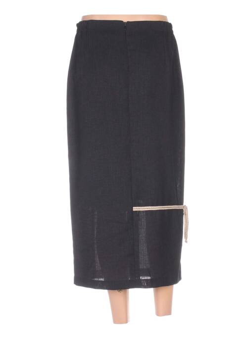 Jupe longue noir REGINE pour femme