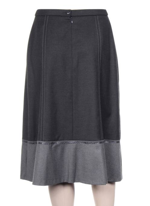 Jupe mi-longue gris PAUPORTÉ pour femme