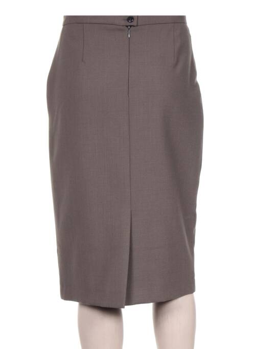 Jupe mi-longue gris WEINBERG pour femme