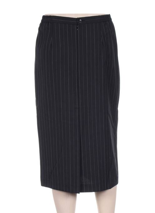 Jupe mi-longue noir FRANCOISE DE FRANCE pour femme