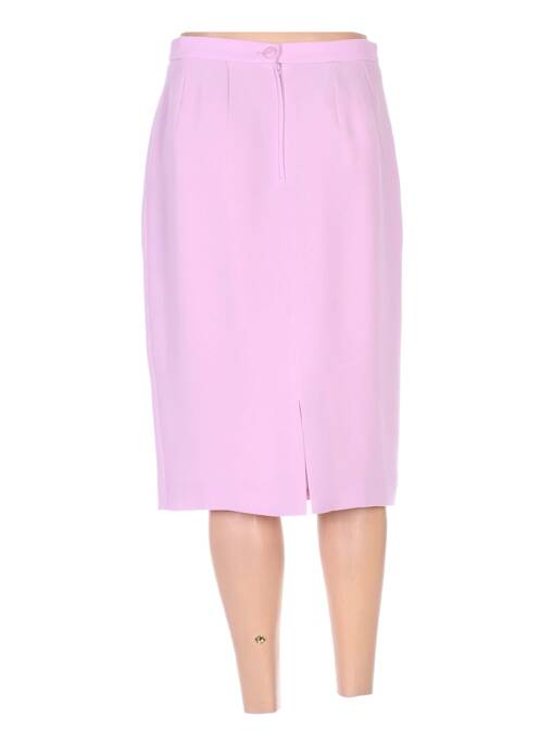 Jupe mi-longue rose WEILL pour femme