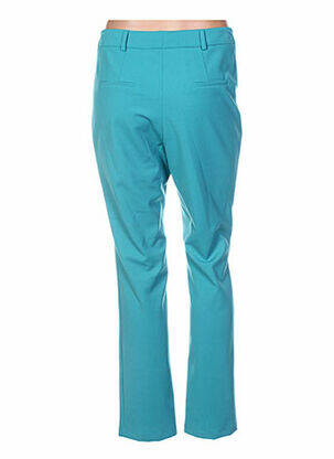 Pantalon coupe droite taille normale bleu WEINBERG femme
