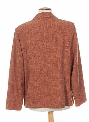 Blazer coupe cintrée orange WEINBERG femme