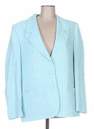 Blazer poches bleu NONET femme