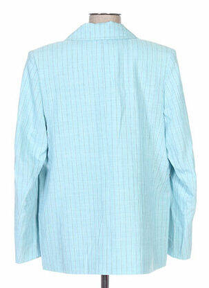 Blazer poches bleu NONET femme
