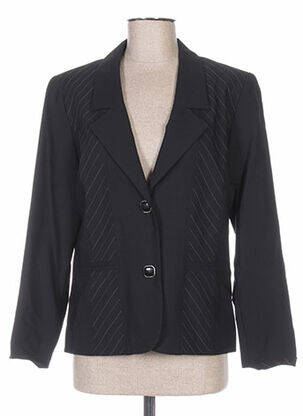 Blazer poches noir FRANCOISE F femme