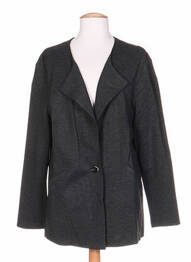 Veste casual poches gris COLEEN BOW femme