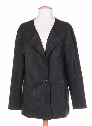 Veste casual poches gris COLEEN BOW femme