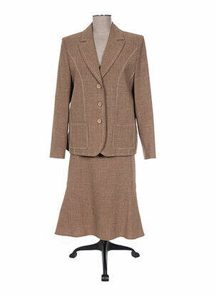Ensemble marron NONET femme
