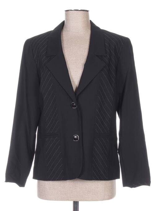Blazer poches noir FRANCOISE F femme