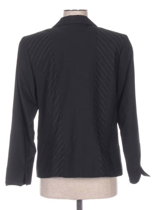 Blazer poches noir FRANCOISE F femme