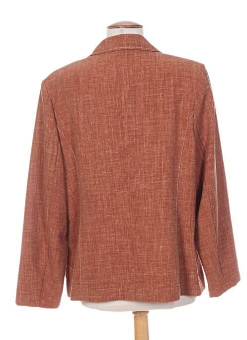 Blazer orange WEINBERG pour femme