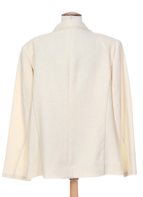 Veste casual beige WEINBERG pour femme